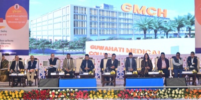 Bhoomi Pujan Ceremony of New GMCH Building