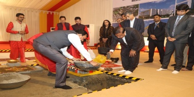 Bhoomi Pujan Ceremony of New GMCH Building