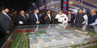 Bhoomi Pujan Ceremony of New GMCH Building