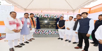 Foundation Stone Laying Ceremony for Super-Specialty Hospital Block and Allied Buildings of LMCH (JICA Funded AHSS Project)