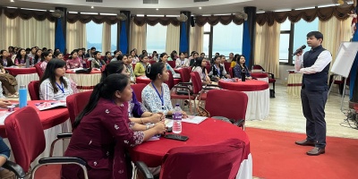 Induction Training for the newly recruited Staff Nurses of the Medical Colleges of Assam