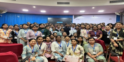 Induction Training for the newly recruited Staff Nurses of the Medical Colleges of Assam