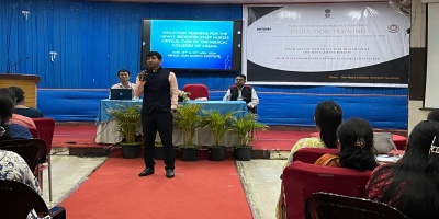 Induction Training for the newly recruited Staff Nurses of the Medical Colleges of Assam