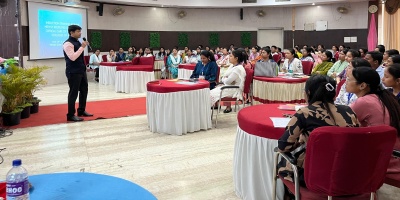 Induction Training for the newly recruited Staff Nurses of the Medical Colleges of Assam
