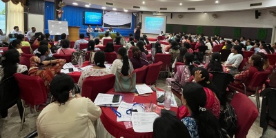 Induction Training for the newly recruited Staff Nurses of the Medical Colleges of Assam