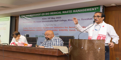 One Day workshop on “Management of Bio-Medical Waste at Hospitals”
