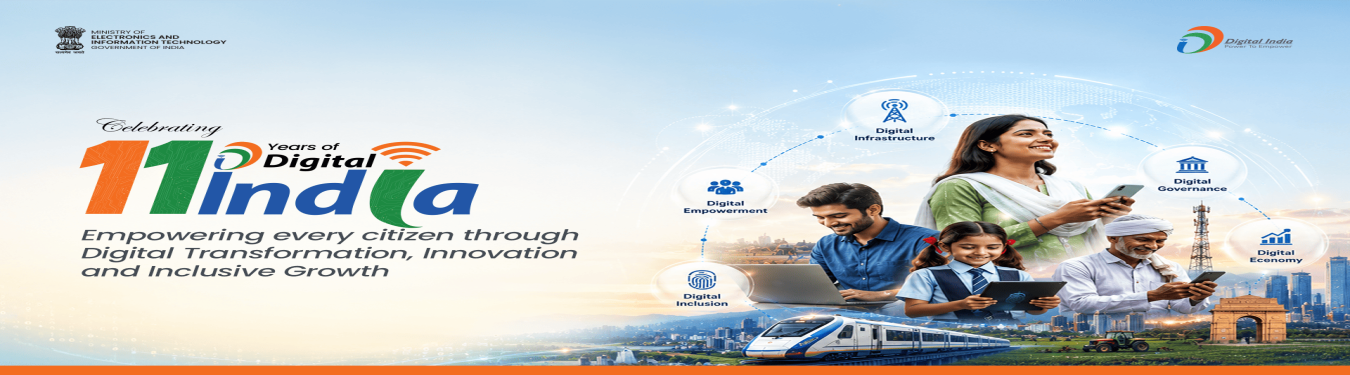 Digital India banner