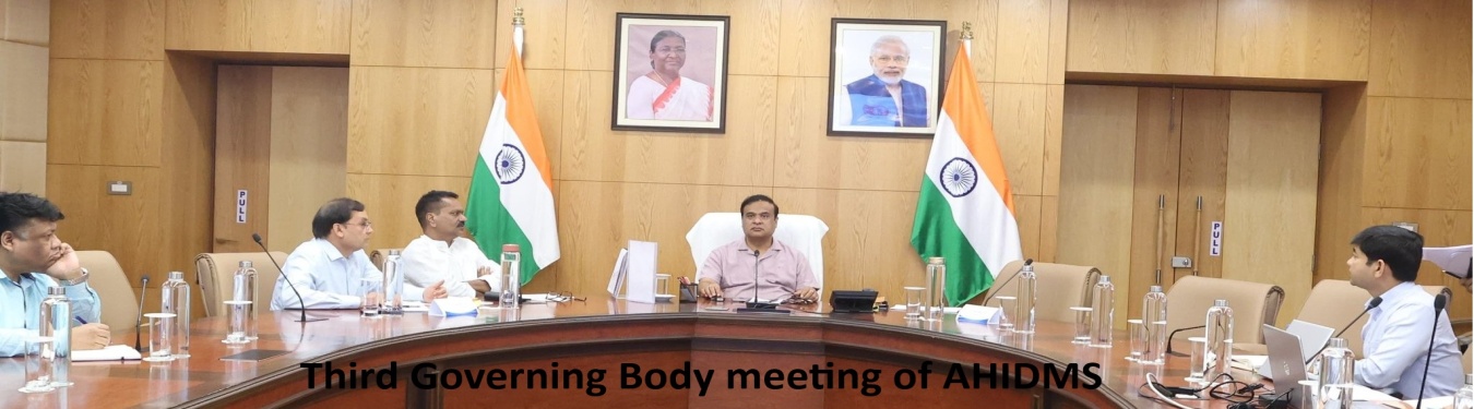 3rd GB Meeting, AHIDMS